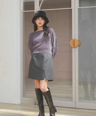 スカート風ショートパンツ24AW