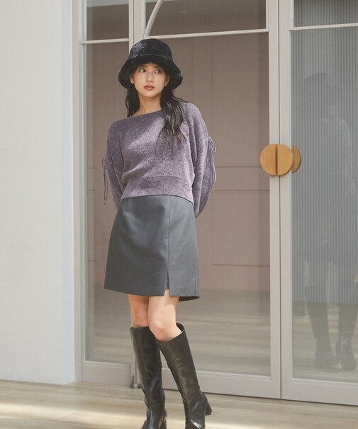 スカート風ショートパンツ24AW