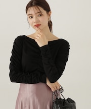 シャーリングロングT