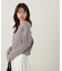 短丈ケーブルニット　24AW