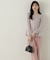 フェザーペプラムニット　24AW