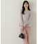 フェザーペプラムニット　24AW