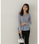 フェザーペプラムニット　24AW