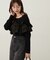 長袖フリルニット　24AW