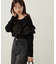 長袖フリルニット　24AW