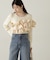 長袖フリルニット　24AW