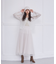 へアリー透かし編みニットセット　24AW
