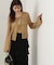 へアリー透かし編みニットセット　24AW