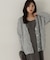 シャギーカーディガン　24AW