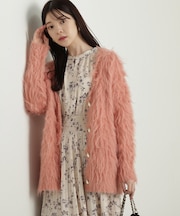 シャギーカーディガン　24AW