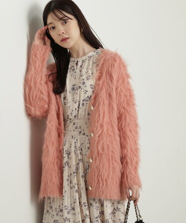 シャギーカーディガン　24AW