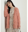 シャギーカーディガン　24AW