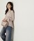 楊柳ギャザーオフショルブラウス　24AW