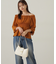 楊柳ギャザーオフショルブラウス　24AW