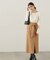 ラップ風リボンタイトスカート　24AW