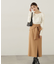 ラップ風リボンタイトスカート　24AW