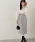 モールレースタイトスカート　24AW
