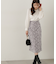 モールレースタイトスカート　24AW