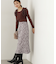 モールレースタイトスカート　24AW