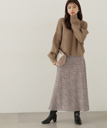 レオパードスカート　24AW