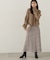 レオパードスカート　24AW