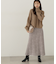 レオパードスカート　24AW