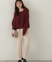 美脚パンツ　24AW