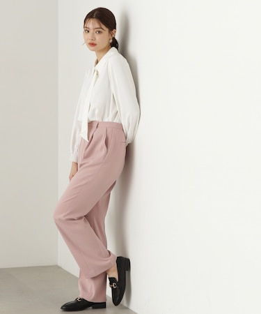 美脚パンツ　24AW