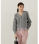 レイヤード風ペプラムニット　24AW