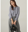 ボウタイレイヤードブラウス　24AW