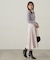 デザインフレアータックスカート　24AW