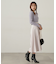 デザインフレアータックスカート　24AW