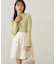 フラップミニスカート　WEB限定カラー：エクリュツィード