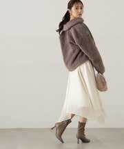 イレヘムシアータックスカート　24AW