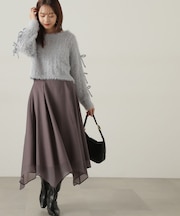 イレヘムシアータックスカート　24AW