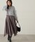 イレヘムシアータックスカート　24AW
