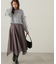 イレヘムシアータックスカート　24AW