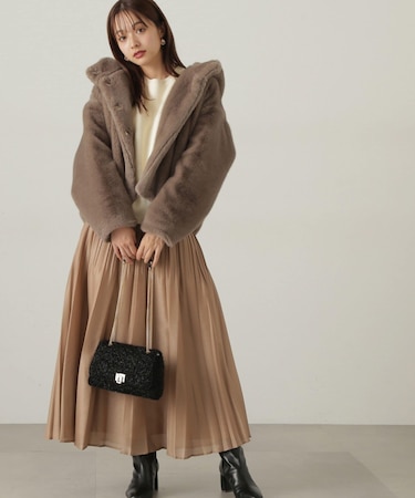 プリーツオーガンスカート 24AW