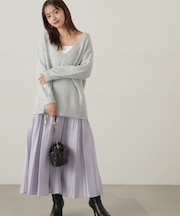 プリーツオーガンスカート　24AW