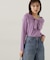 オフショルリボンニット　24AW