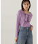 オフショルリボンニット　24AW