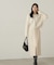 フロントファスナーナロースカート　24AW