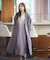 フロントファスナーナロースカート　24AW