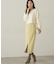フロントファスナーナロースカート　24AW