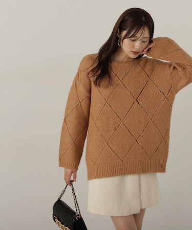 アイレットニット　24AW