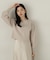ビジュー付きニット　24AW