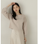 ビジュー付きニット　24AW