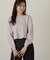 ビジュー付きニット　24AW