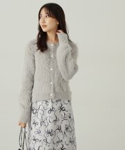 フェザーカーディガン　24AW