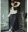 ギャザーレーススカート　24AW